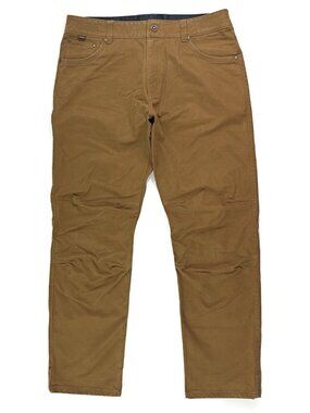 Kuhl Mens Rydr Pants Size 36x34 Patina Dye Rugged Workwear Gorpcore Outdoor